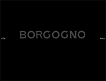 Tablet Screenshot of borgogno.com